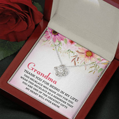 PNG Love Knot Neclace