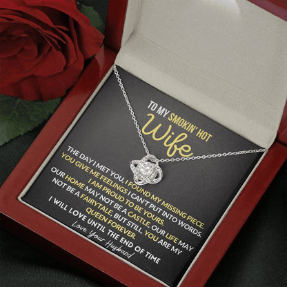 Gift for Wife | Our life may not be a fairytale