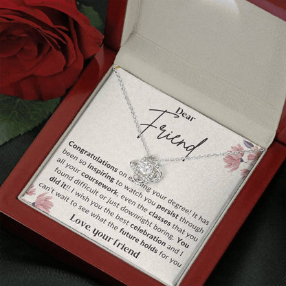 2 Love Knot Neclace