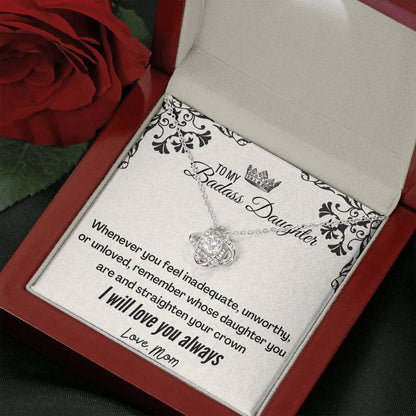 To my Badass Daughter from Mom