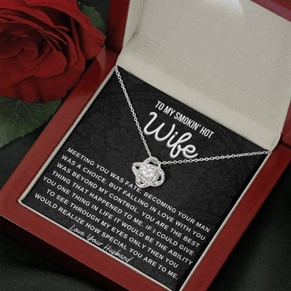 Gift for Wife - Meeting you was Fate