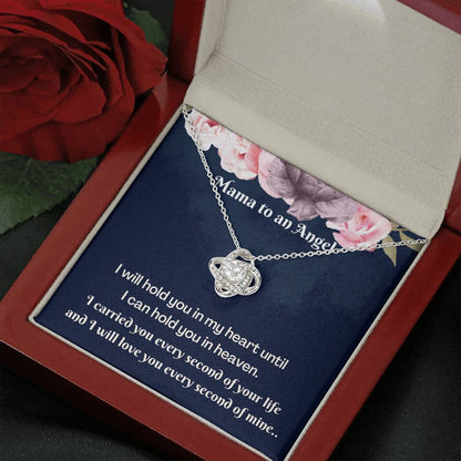 Mama to an Angel (53) Love Knot Neclace