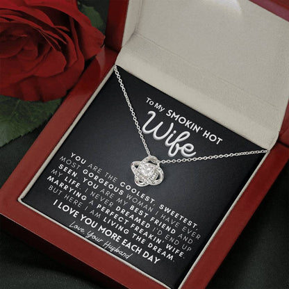 Gift for Wife - I love you more each day