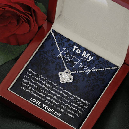28 Love Knot Neclace