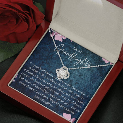 3 Love Knot Neclace