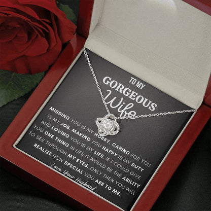 Gift for Wife - Loving you is my life