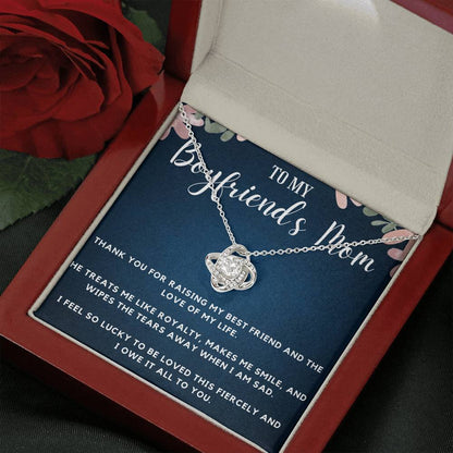 26 Love Knot Neclace