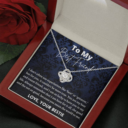 16 Love Knot Neclace