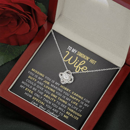 Gift for Wife - Missing you is my hobby