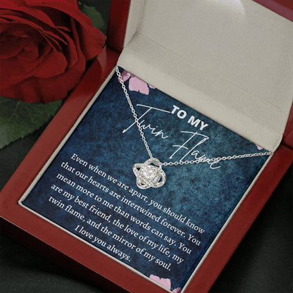 7 Love Knot Neclace