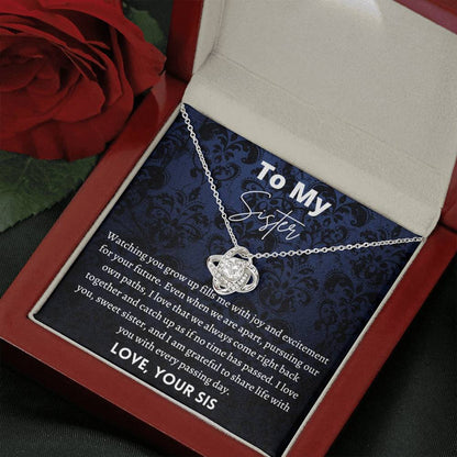 26 Love Knot Neclace