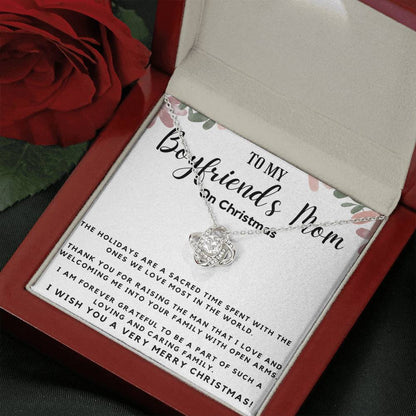 16 Love Knot Neclace