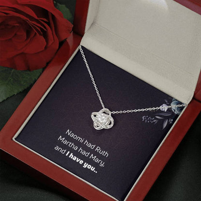 Untitled design (61) Love Knot Neclace