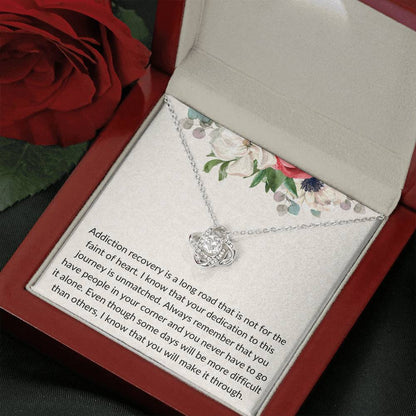6 Love Knot Neclace
