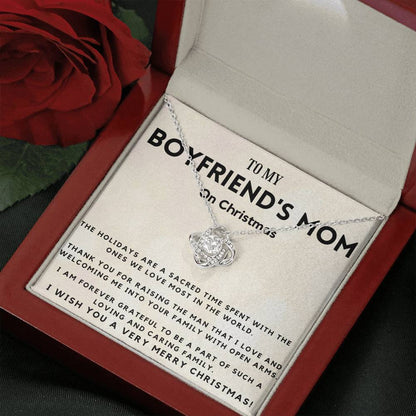 18 Love Knot Neclace