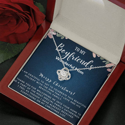 12 Love Knot Neclace