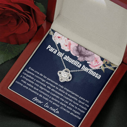 5 Love Knot Neclace