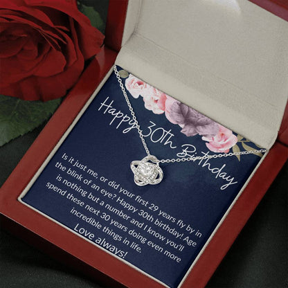 6 Love Knot Neclace