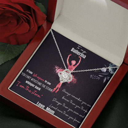 To My Ballerina If Fate Whispers To You