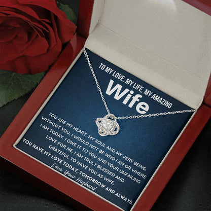 Gift for Wife - I am truly blessed and grateful to have you as my wife