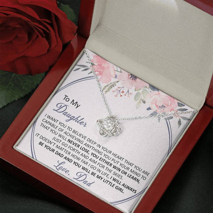 Gift for Daughter - You will be my little girl