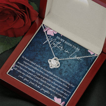 8 Love Knot Neclace