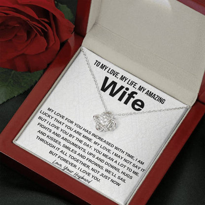 I am lucky that you are mine - Gift for wife