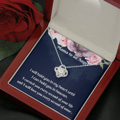 Mama to an Angel (54) Love Knot Neclace