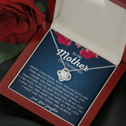 31 Love Knot Neclace