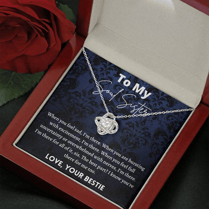 20 Love Knot Neclace