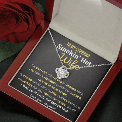 Gift for Wife - Life may not be a fairytale