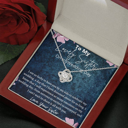 3 Love Knot Neclace