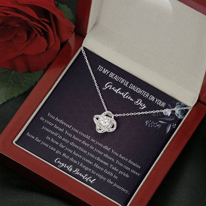 To My Beautiful Daughter On Your Graduation Day