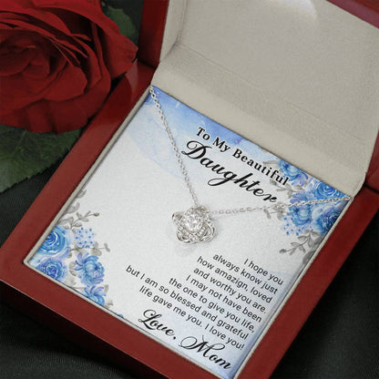 bonus dau 3 Love Knot Neclace