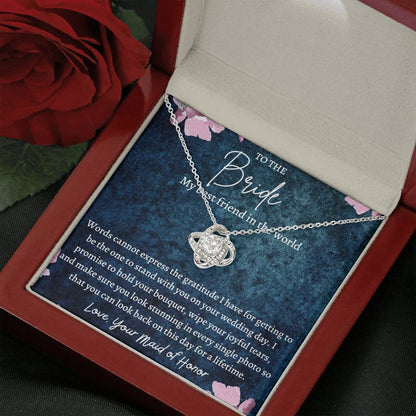 9 Love Knot Neclace