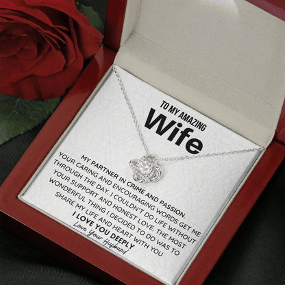 Gift for Wife - I love you deeply