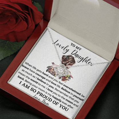 Gift for Daughter - I am so proud of you