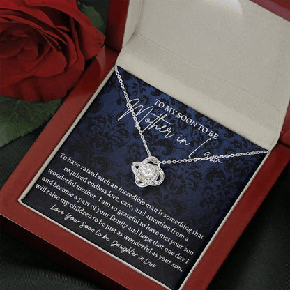 8 Love Knot Neclace