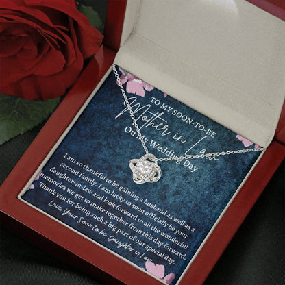 5 Love Knot Neclace