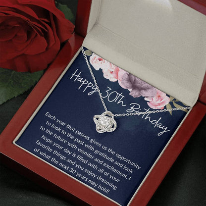 7 Love Knot Neclace