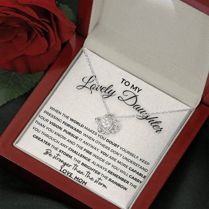 Gift for Daughter, Be Stronger Than The Storm