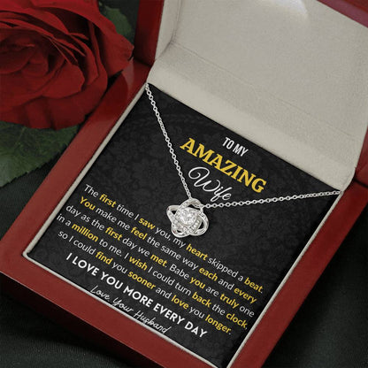 Gift for wife - I love you more everyday