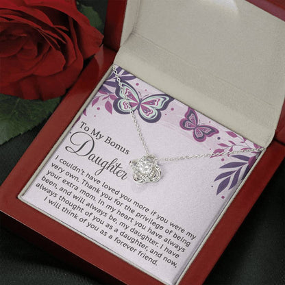 bonus dau 2 Love Knot Neclace