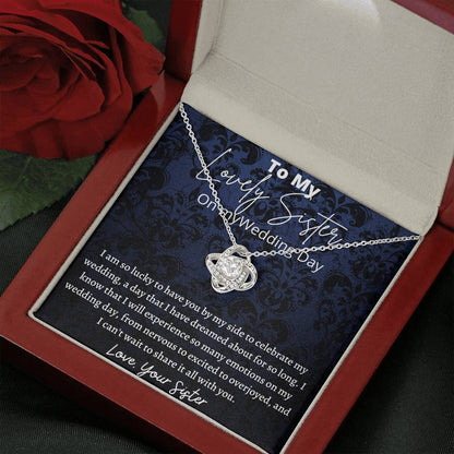 3 Love Knot Neclace
