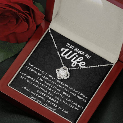 Gift for Wife - To My Smokin' Hot Wife