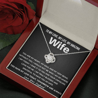 Gift for Wife - Truly blessed to have you as my wife