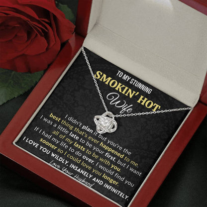 Gift for Wife - I love you wildly, insanely and infinitely.