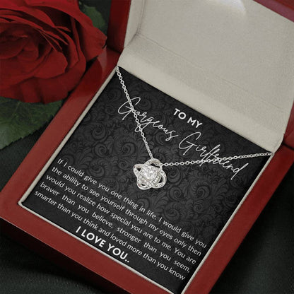 Mama to an Angel (61) Love Knot Neclace