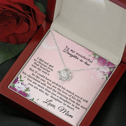 PNG Love Knot Neclace