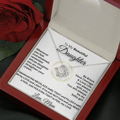 Gift for Daughter - Straighten Your Crown